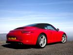 Porsche 911 Carrera Cabriolet 2011 года (UK)